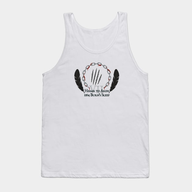 Chain of Dogs Tank Top by The Lonely Moon Shop